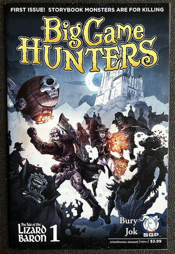 Big game hunters 2015 space - hunters,