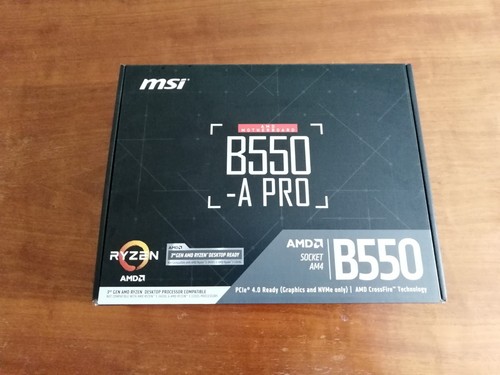 Scheda madre msi b550 pro - madre, b550-a