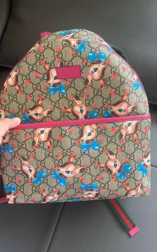 Zaino gucci kids supreme - gg,