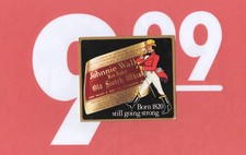 Adesivo Vintage Sticker Aufkleber Autocollant JOHNNIE WALKER Red Label