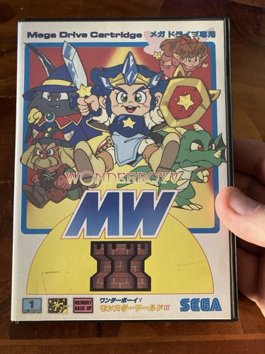 Wonderboy monster world - wonderboy, v