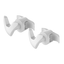 Set appendini a 2 ganci in ABS