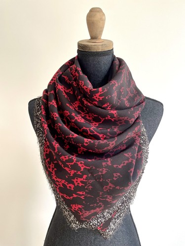 Foulard burberry carré - foulard, en
