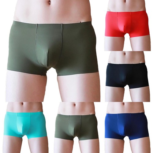 Boxer uomo sottile traspirante
