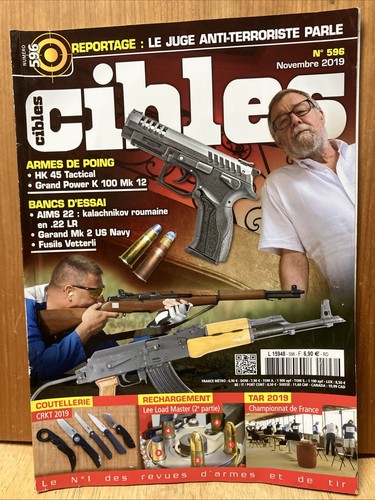Cibles 596 revue - cibles, à