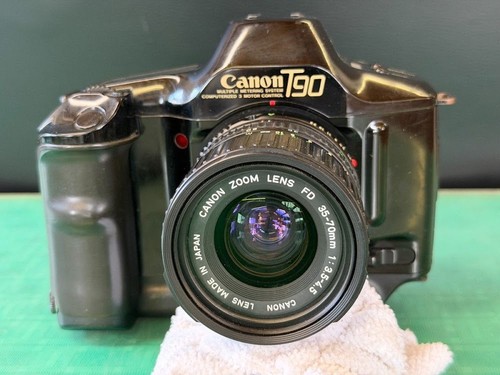 Fotocamera canon t90 70mm - fotocamera,