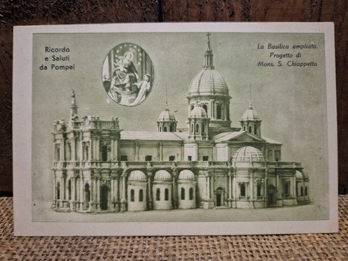 Rara pompei ricordo - ricordo/, saluti