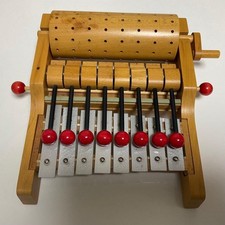 Organo Naef Gregomobile RARO fuori produzione giocattolo legno svizzero design Kurt Naef vintage