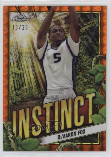 2024 topps chrome instinct - topps,