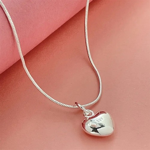 Collana con ciondolo - cuore,