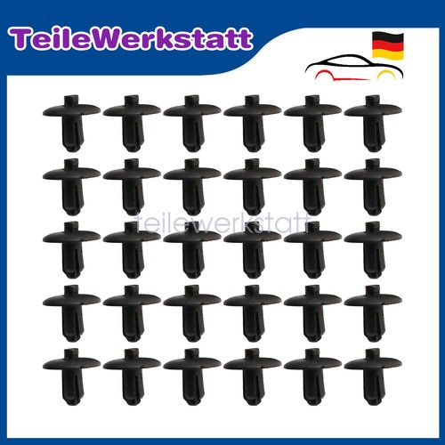 Clip paraurti passaruota - 30,