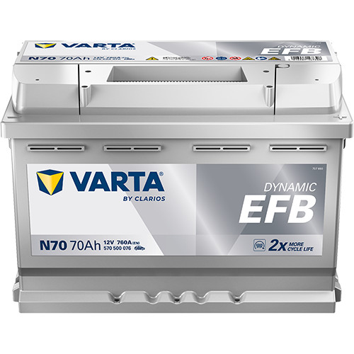 Batteria varta auto silver - varta,