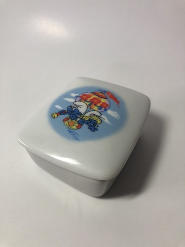 Puffo ceramica collezione - puffo,