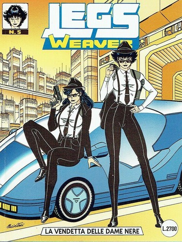 Fumetto legs weaver - fumetto,