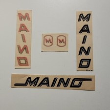 Serie decalco per bici - per, maino