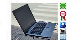 PORTATILE NOTEBOOK HP 820 G3 CPU INTEL CORE i5 6200U SSD WINDOWS 11 PRO