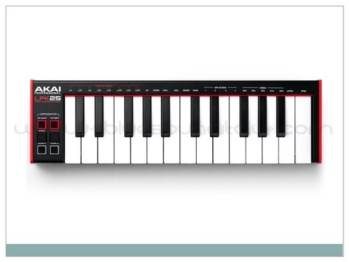 Akai lpk25 mkii - akai,
