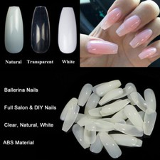Punte Nail Art Ballerina 500pz