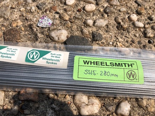 Nos wheelsmith ss15 - wheelsmith, ss15-280mm