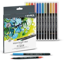 Lyra Aqua Brush Duo Set 12