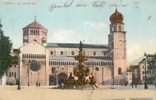 Italia cattedrale trento - italia, di