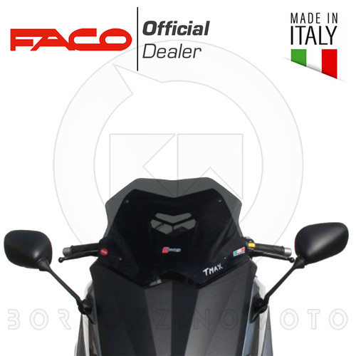 Faco cupolino basso - basso, fume'