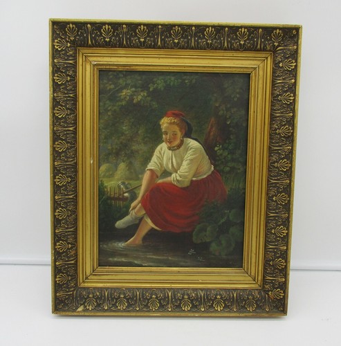 Dipinto olio quadro - olio,