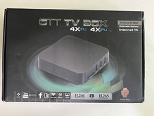 MXQ OTT TV Box 4x CPU GPU