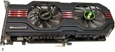Nvidia Geforce 1GB GDR5 256BIT ASUS GTX 560 Ti DirectCU II  SCHEDA GRAFICA VIDEO