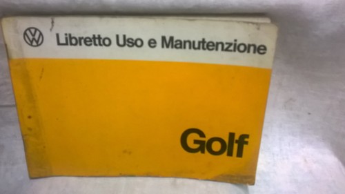 Golf volkswagen 1974 - golf, 1'