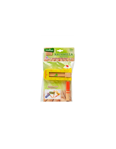 Legnoland raganella legno - legnoland,