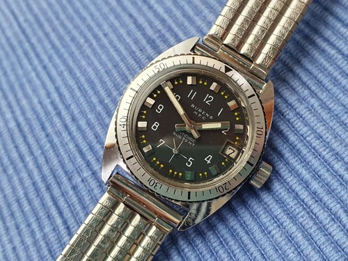 Orologio diver marca - orologio, rubens