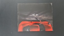 ALFA ROMEO 4C BROCHURE