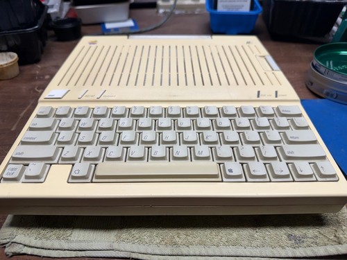 Computer apple iic - apple,