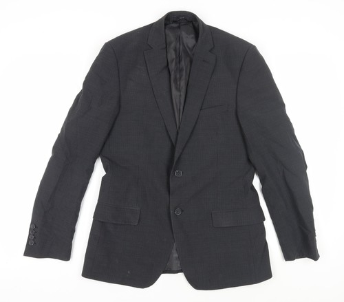 Blazer uomo grigio slim - , fit