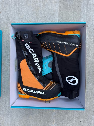 Scarpa phantom 8000 thermic - scarpa,