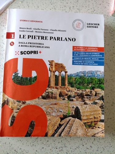 Pietre parlano 1 - le, v.