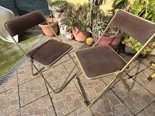 2 Sedie Pieghevoli Design MC