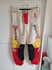 CHESTERFIELD YAMAHA RARI PANTALONI MOTOCROSS  TAGLIA 50 MARCA KING'S