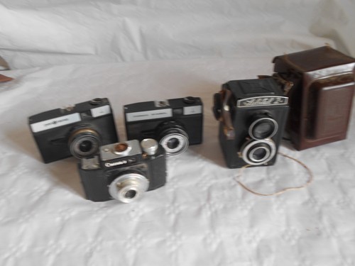 Macchine fotografiche vintage - macchine,