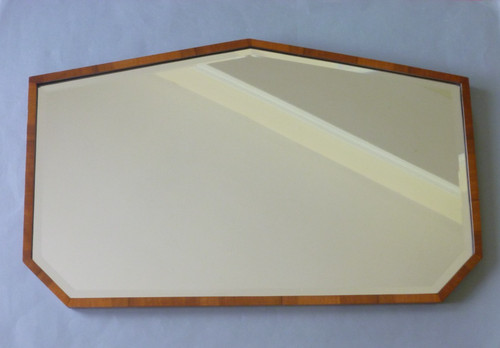 Specchio parete legno - specchio, in