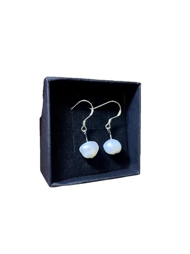 Orecchini perle vere - perle,