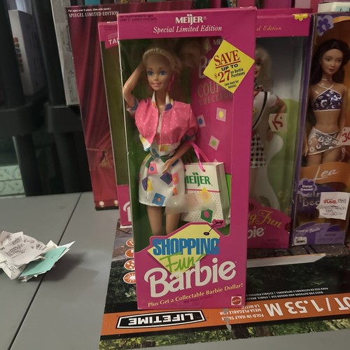 Barbie 10051 meijer nuova - meijer, con