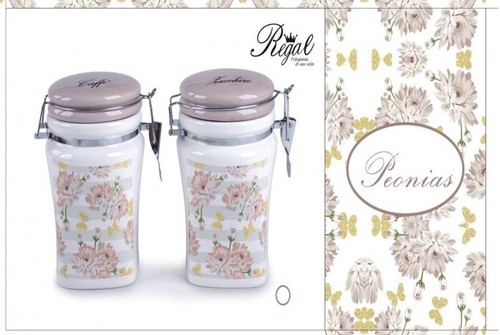 Set bis barattoli cucina - barattoli,