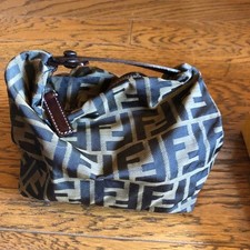 FENDI Zucca FF Vanity Pouch