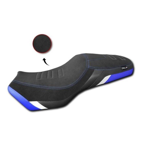 Sedile pilota comfort blu