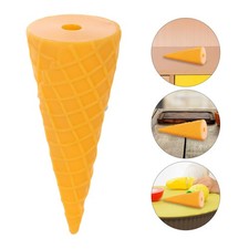 Base di cono gelato simulato