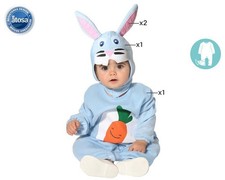 Costume Coniglietto Azzurro