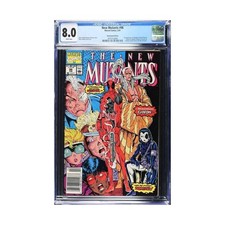 New mutants cgc 1st - 8.0, |