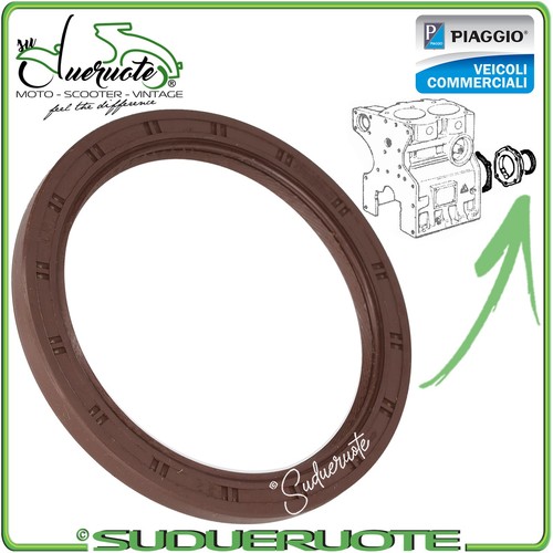 Paraolio albero motore - albero,